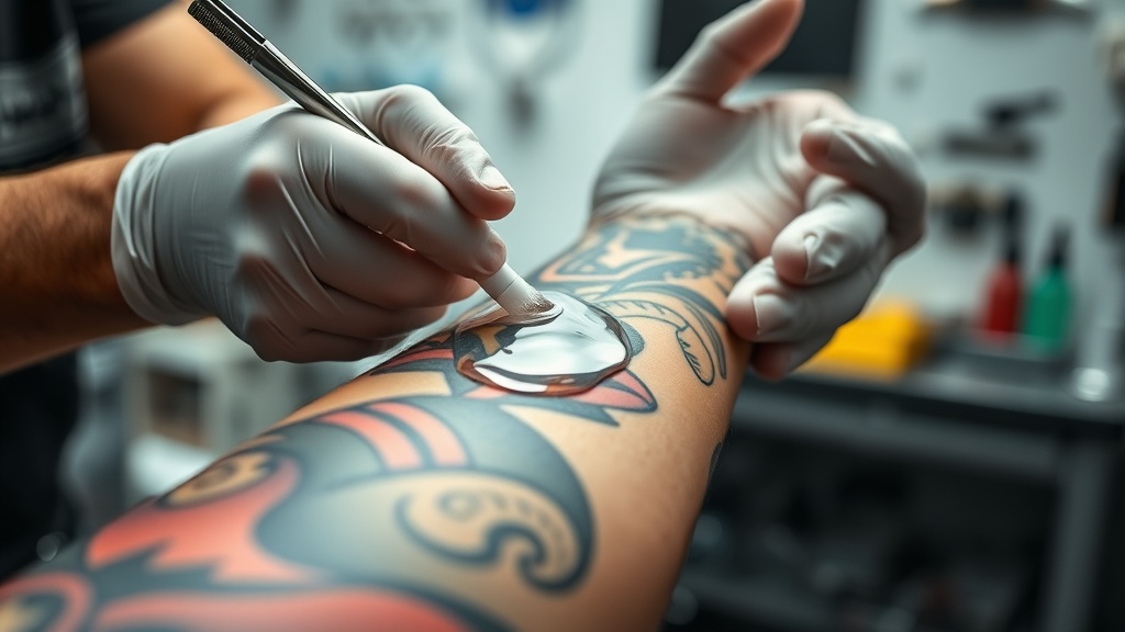 איך לטפל בקעקוע אחרי?