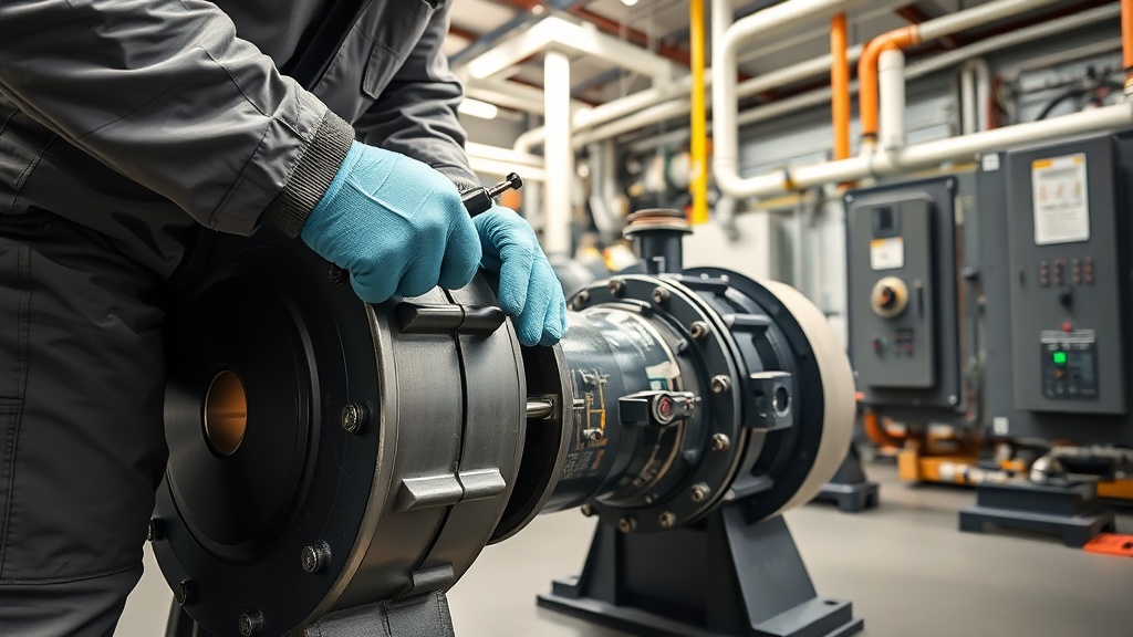 תחזוקה נכונה של משאבות סחרור