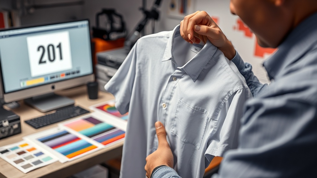 שאלות נפוצות על הדפסה על חולצת דרייפיט