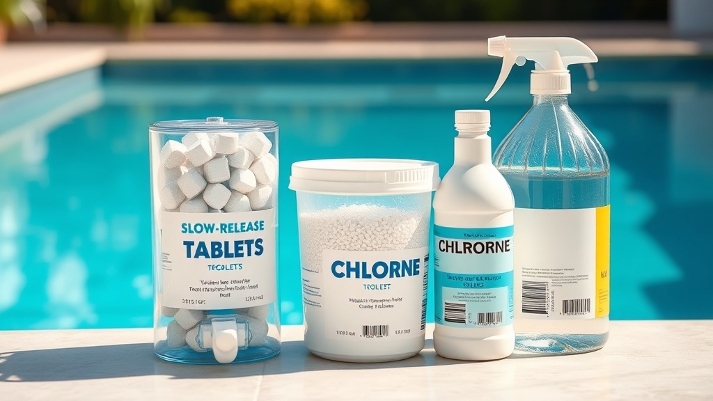 איך בוחרים כלור לבריכה? טבליות, גרגרים או נוזל