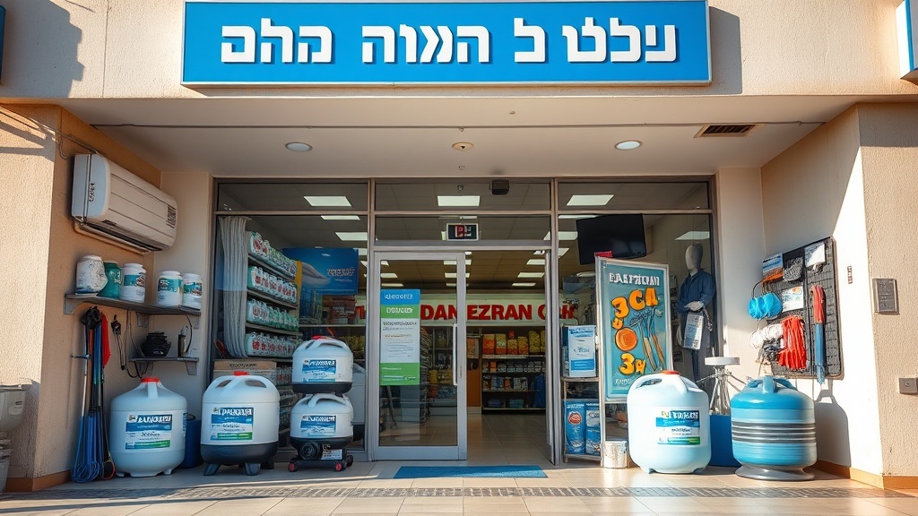 דן עזרן – הבית של הבריכות והכלור
