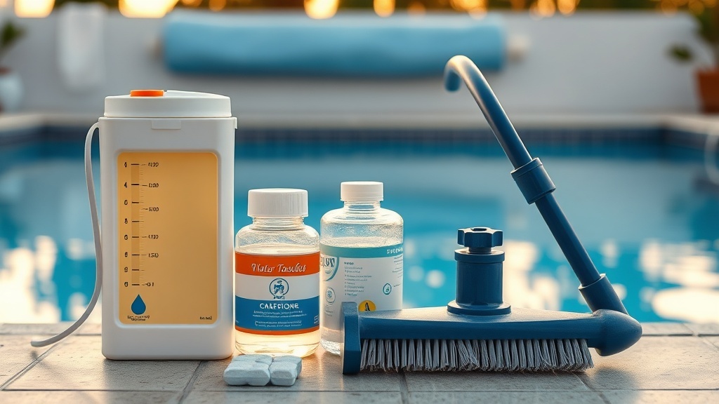 טיפים של אלופים – איך לשמור על בריכה נקייה ובריאה