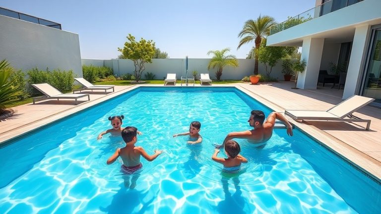 בריכה לבית – כל מה שצריך לדעת לפני שמביאים את הים אליך הביתה