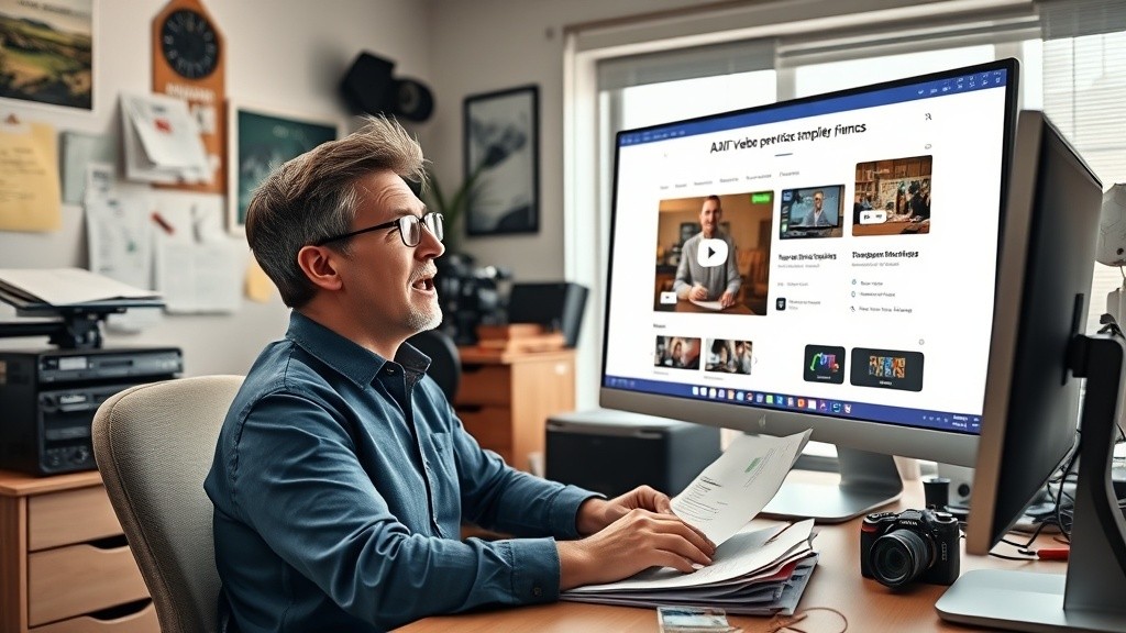 למה עסקים קטנים לא עושים וידאו? (ואיך פותרים את זה)