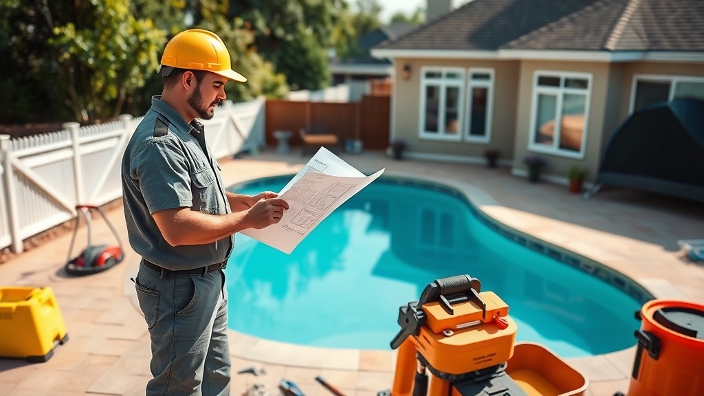 מה חשוב לבדוק לפני שמזמינים בריכה לבית?