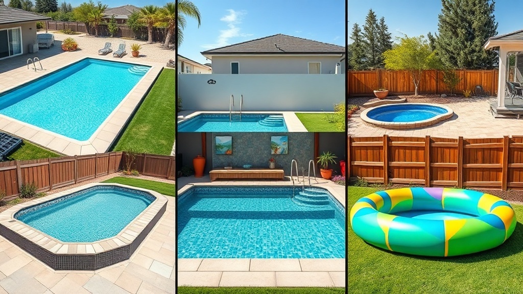 סוגי בריכות לבית – מה באמת מתאים לך?