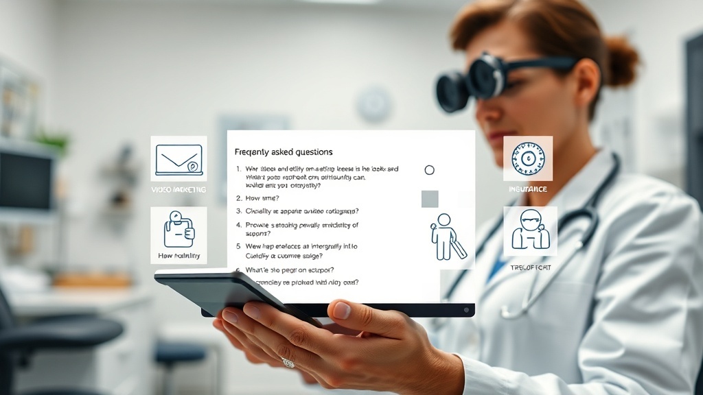 שאלות נפוצות על ביטוח לאופטומטריסטים וסרטוני שיווק