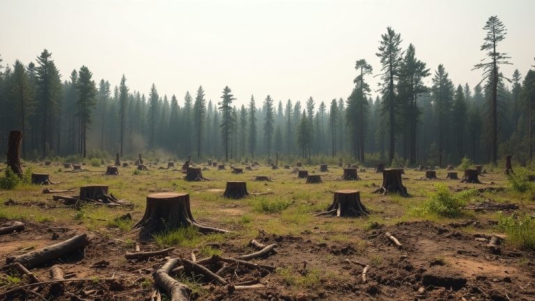 כריתת עצים לא חוקית: למה זה קורה ואיך זה משפיע על כולנו?