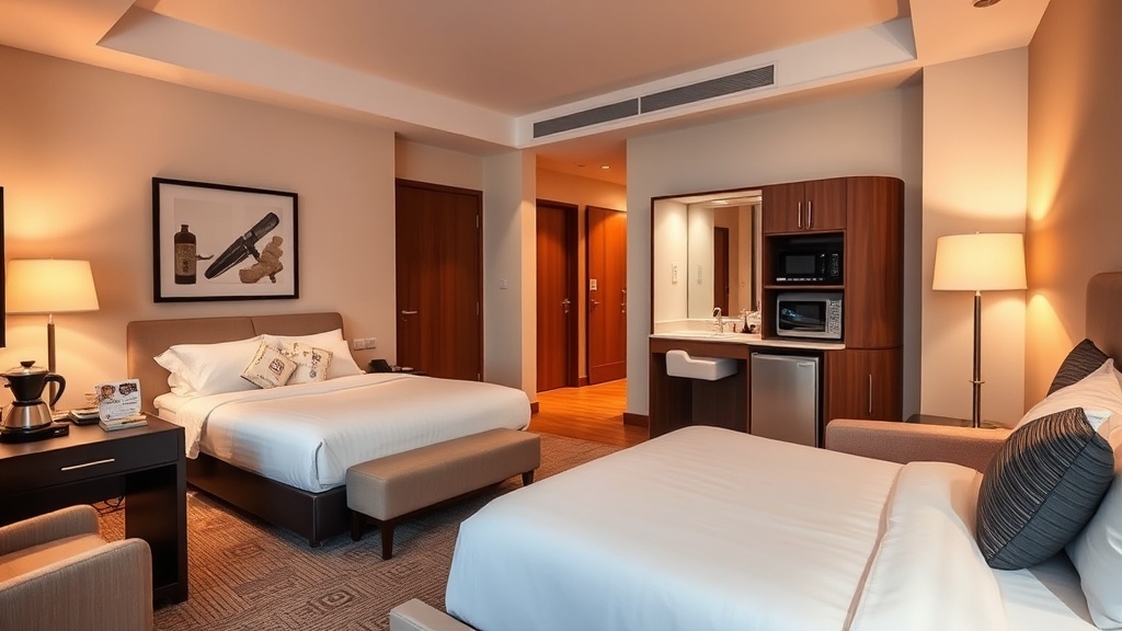 מה באמת מקבלים בדירות לפי שעה במלון הברון?