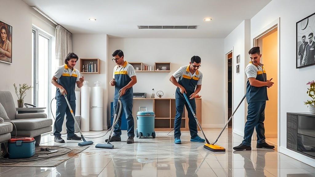 איך מתבצע תהליך הניקיון אחרי שיפוץ?