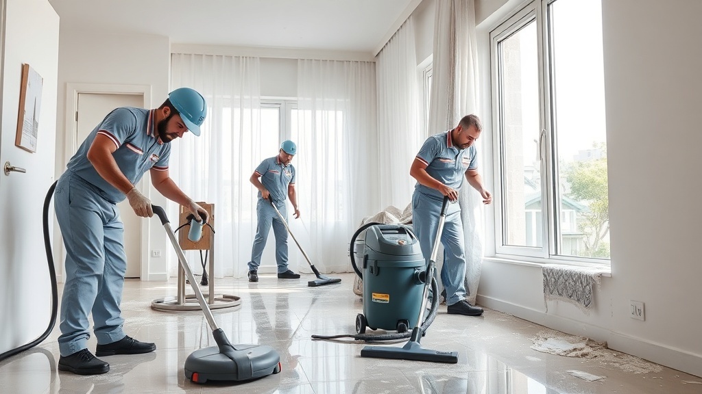 מה כולל ניקיון אחרי שיפוץ בחיפה?