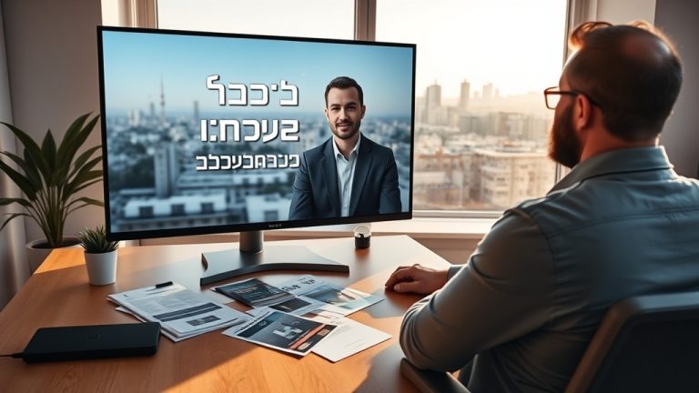 סרטון תדמית: למה רוב העסקים מפספסים, ואיך אני מפיק סרטונים שלא מבזבזים שקל אחד מיותר