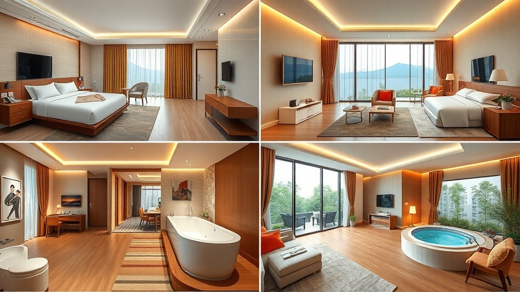 סוגי חדרים ומחירים – כל אחד מוצא את מה שמתאים לו