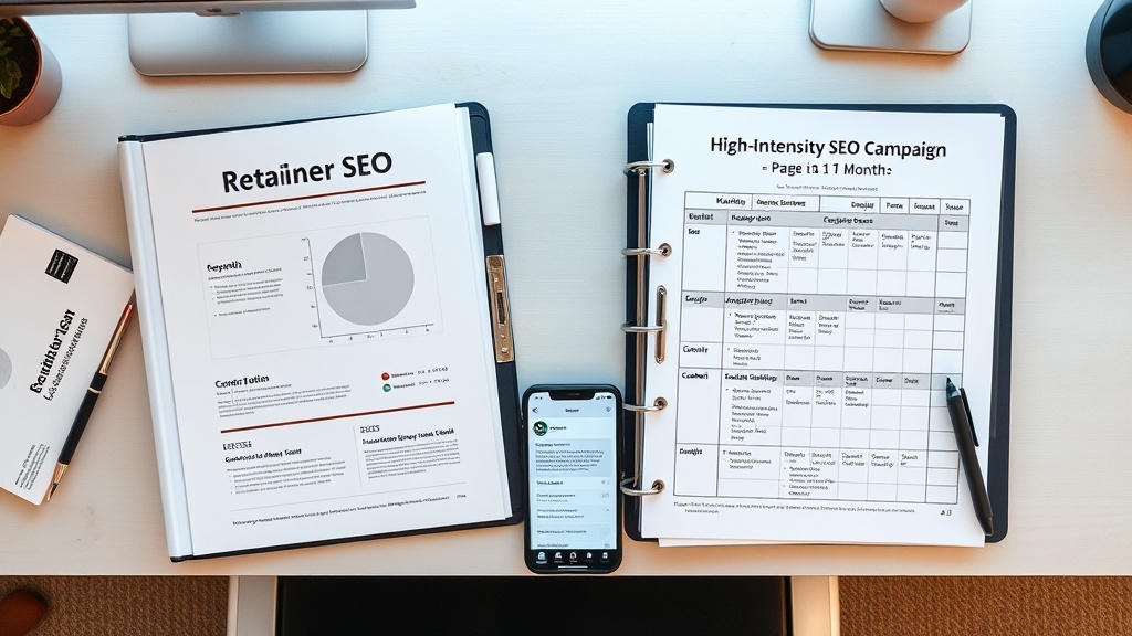 ריטיינר חודשי או קמפיין בעצימות גבוהה – מה עדיף ולכמה זה יוצא לך?