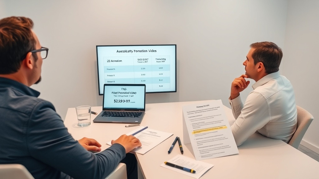 שאלות נפוצות על סרטון תדמית שאני שומע כמעט כל יום